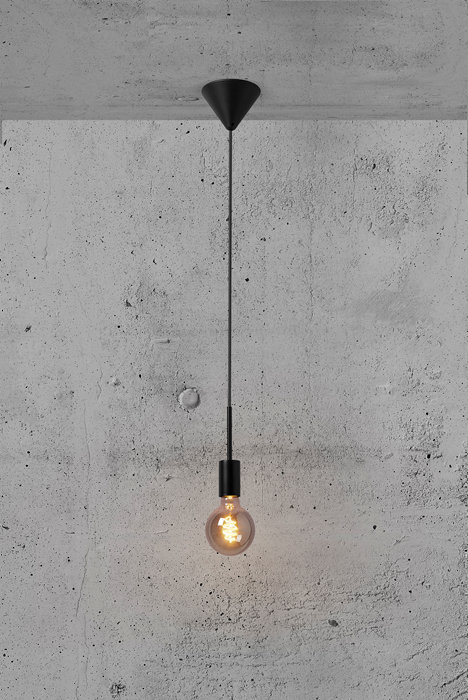 Nordlux Venice Pendel Ø4,2 cm svart